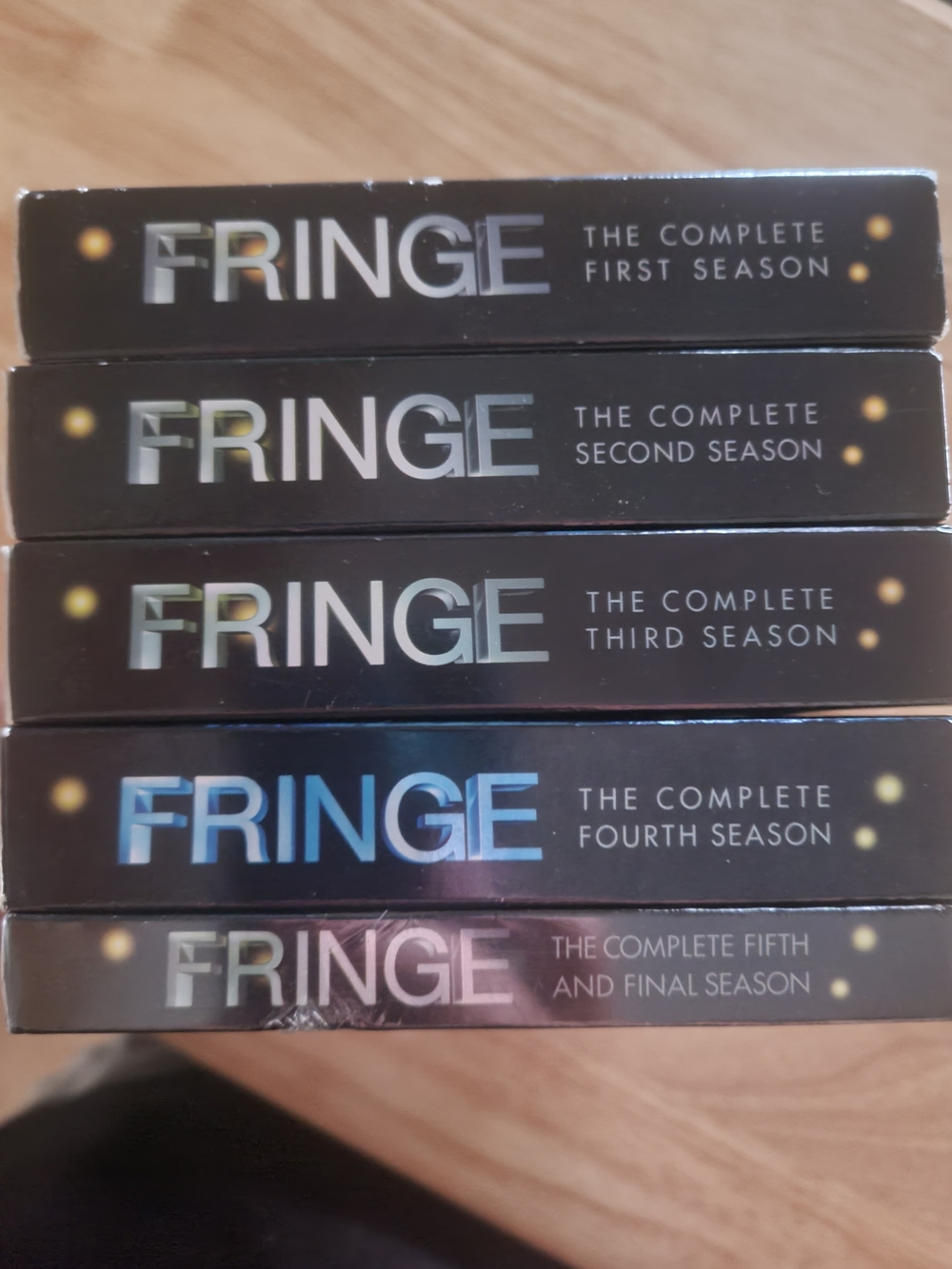Fringe The Complete Series DVD Box Set Seasons 1-5 Sci-Fi J.J. Abrams New Sealed